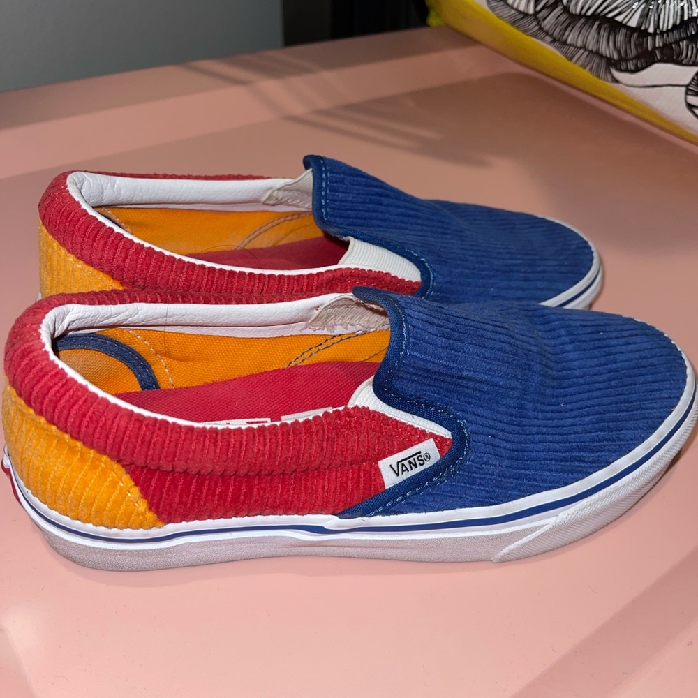 Colorful vans